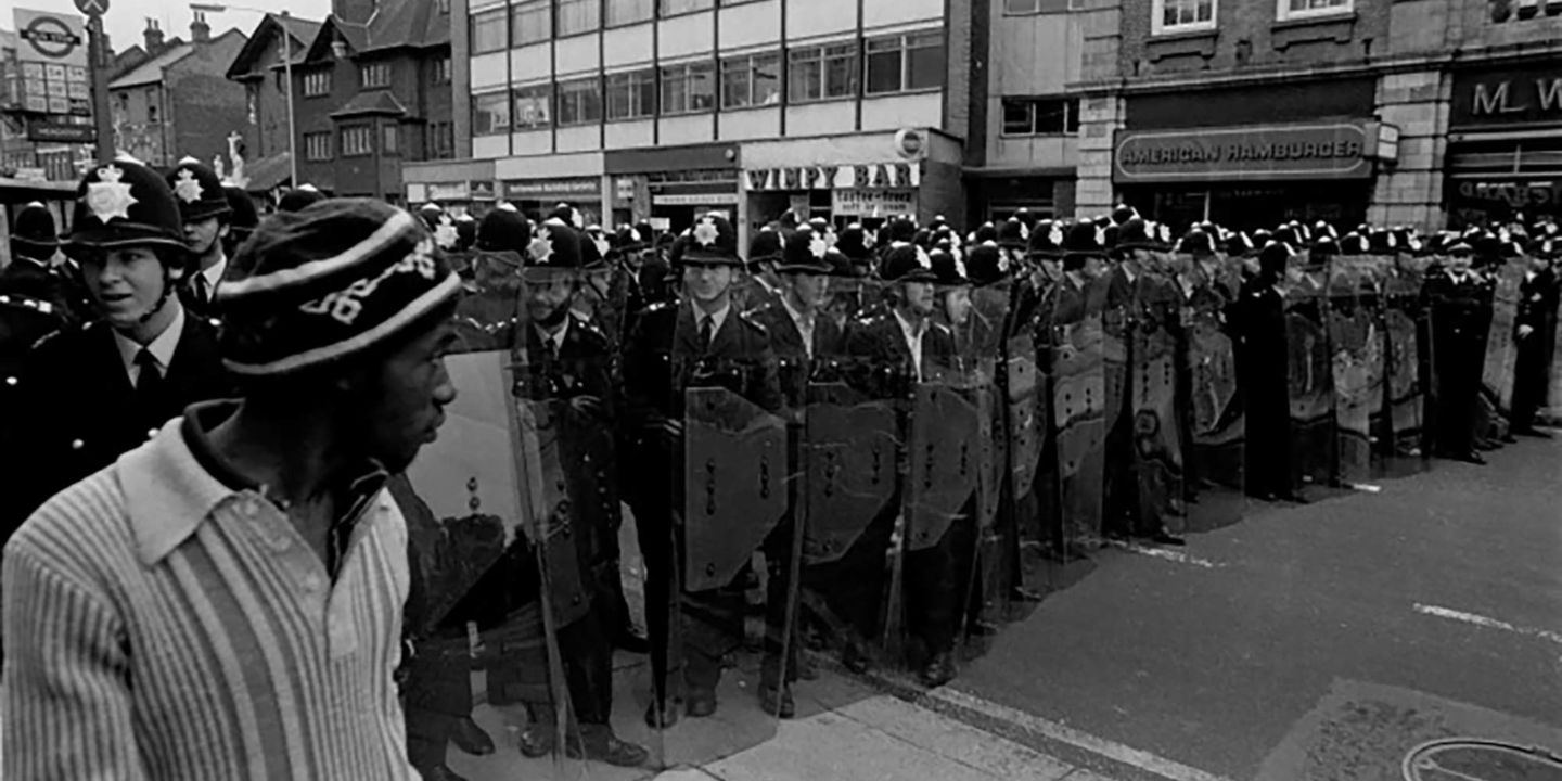 Openluchtcinema White Riot Focus Filmtheater Arnhem