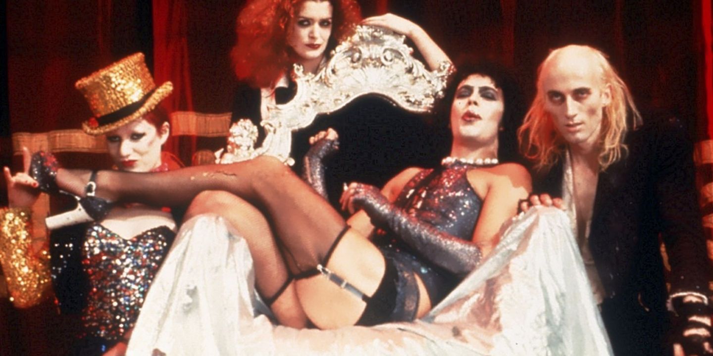 Openluchtcinema The Rocky Horror Picture Show afbeelding